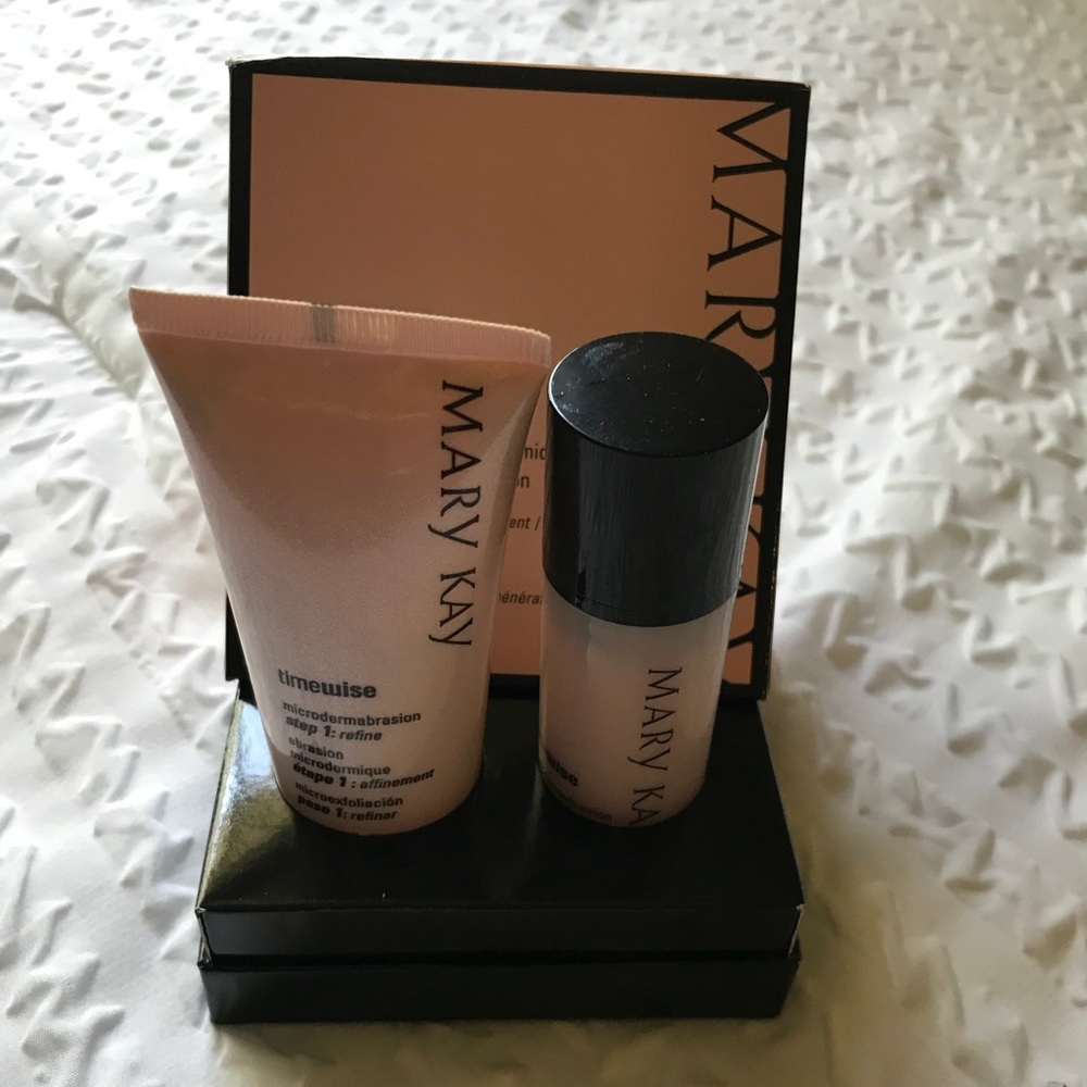 Time wise microdermabrasion set